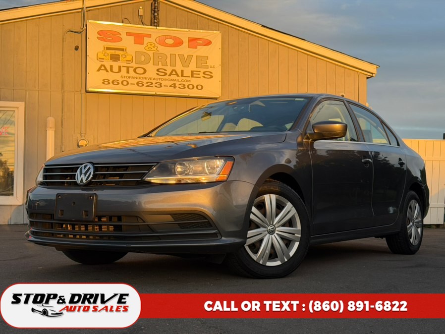 Used 2017 Volkswagen Jetta in East Windsor, Connecticut | Stop & Drive Auto Sales. East Windsor, Connecticut
