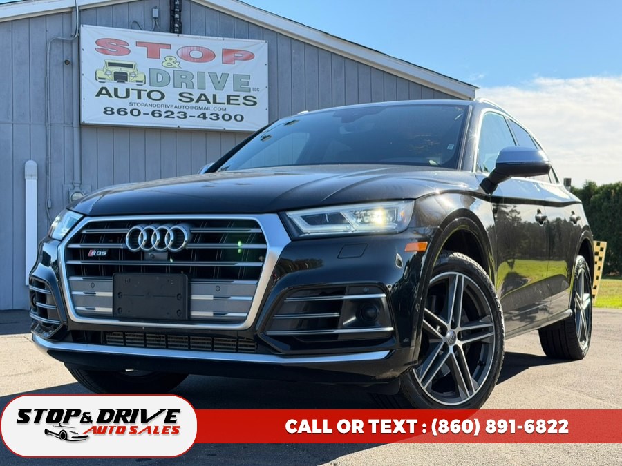 Used 2020 Audi SQ5 in East Windsor, Connecticut | Stop & Drive Auto Sales. East Windsor, Connecticut