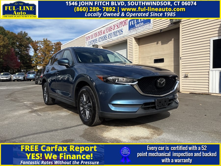 2021 Mazda CX-5 Touring AWD, available for sale in South Windsor , Connecticut | Ful-line Auto LLC. South Windsor , Connecticut