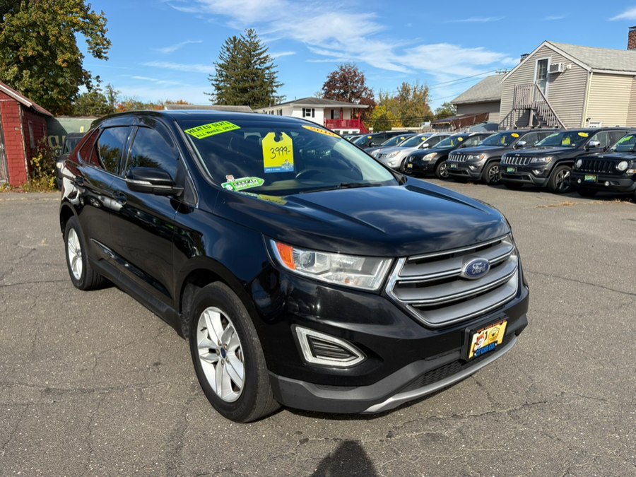 2016 Ford Edge 4dr SEL AWD, available for sale in East Windsor, Connecticut | CT Car Co LLC. East Windsor, Connecticut
