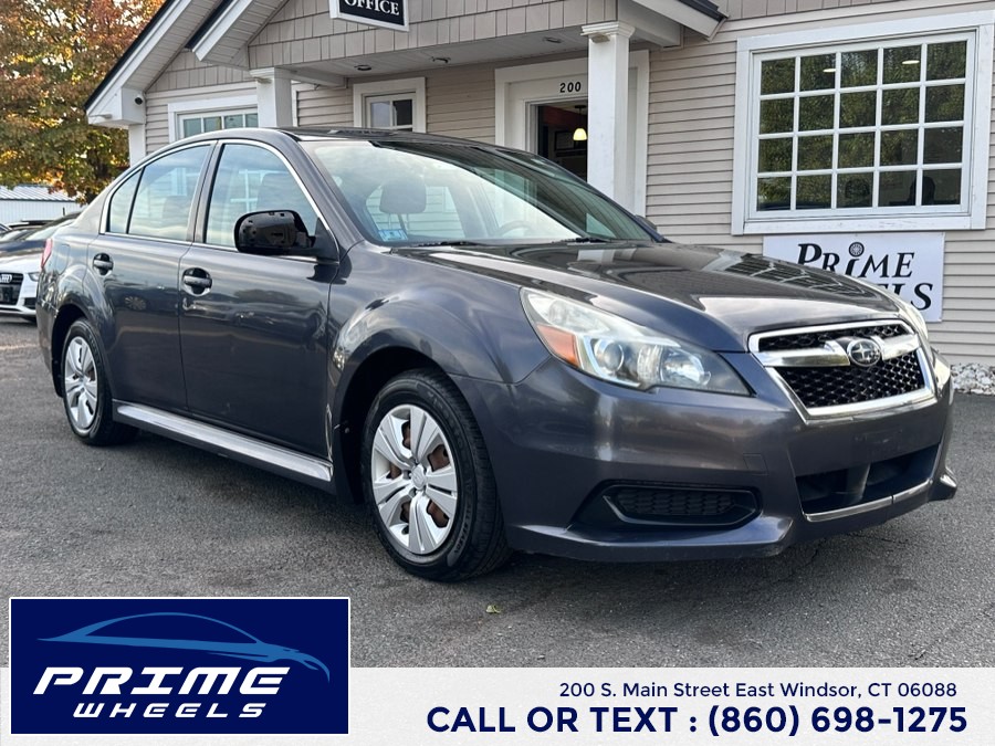 Used Subaru Legacy 4dr Sdn H4 Auto 2.5i 2013 | Prime Wheels. East Windsor, Connecticut
