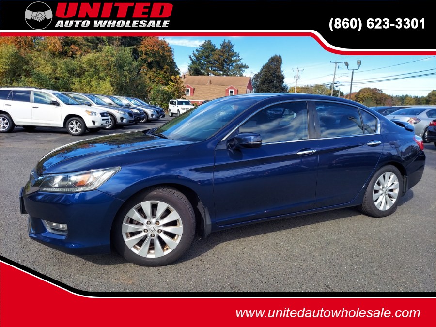 2013 Honda Accord Sdn 4dr I4 CVT EX, available for sale in East Windsor, Connecticut | United Auto Sales of E Windsor, Inc. East Windsor, Connecticut