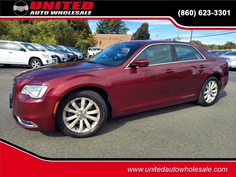 2016 Chrysler 300 4dr Sdn Limited AWD, available for sale in East Windsor, Connecticut | United Auto Sales of E Windsor, Inc. East Windsor, Connecticut