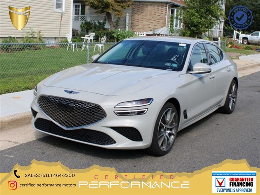 2025 GENESIS G70
