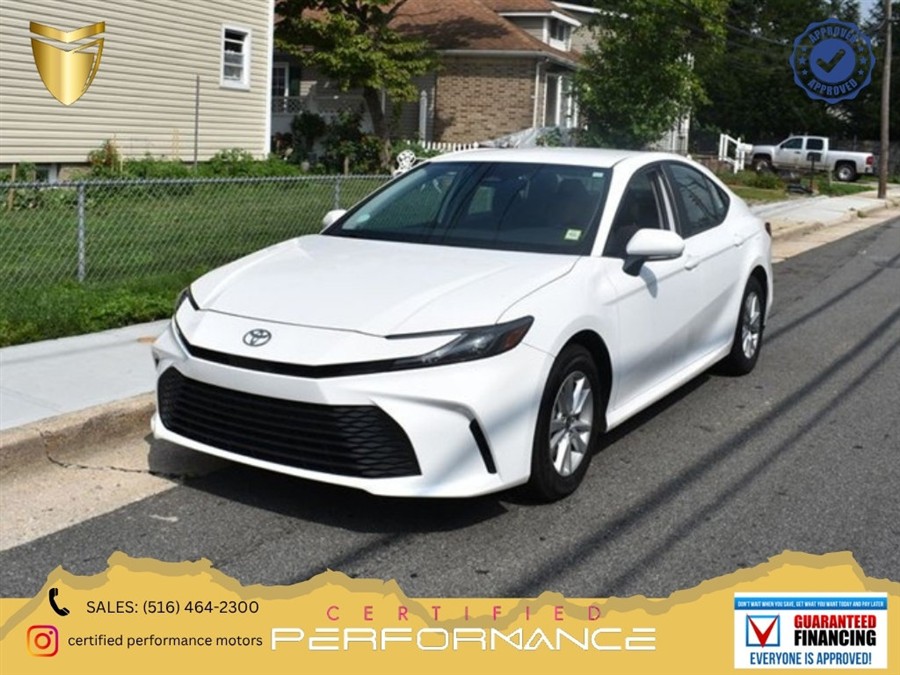 2025 Toyota Camry