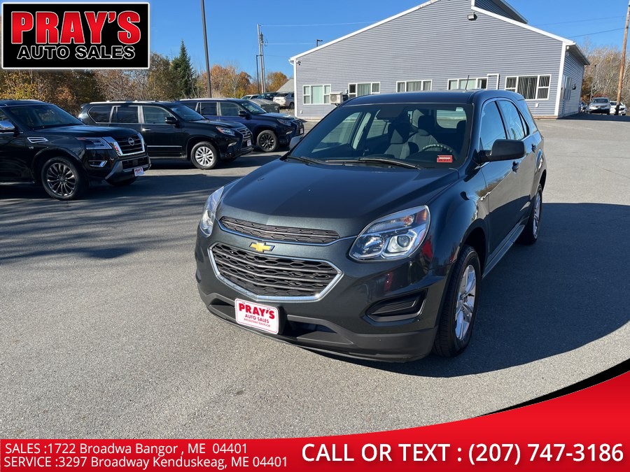 Used 2017 Chevrolet Equinox in Bangor , Maine | Pray's Auto Sales . Bangor , Maine