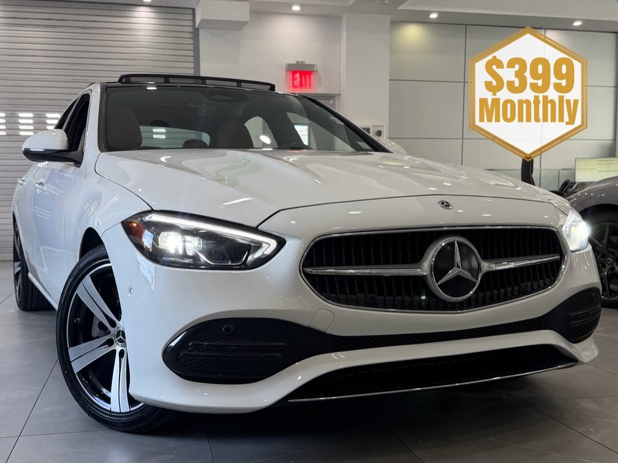 Used 2025 Mercedes-Benz C-Class in Franklin Square, New York | C Rich Cars. Franklin Square, New York