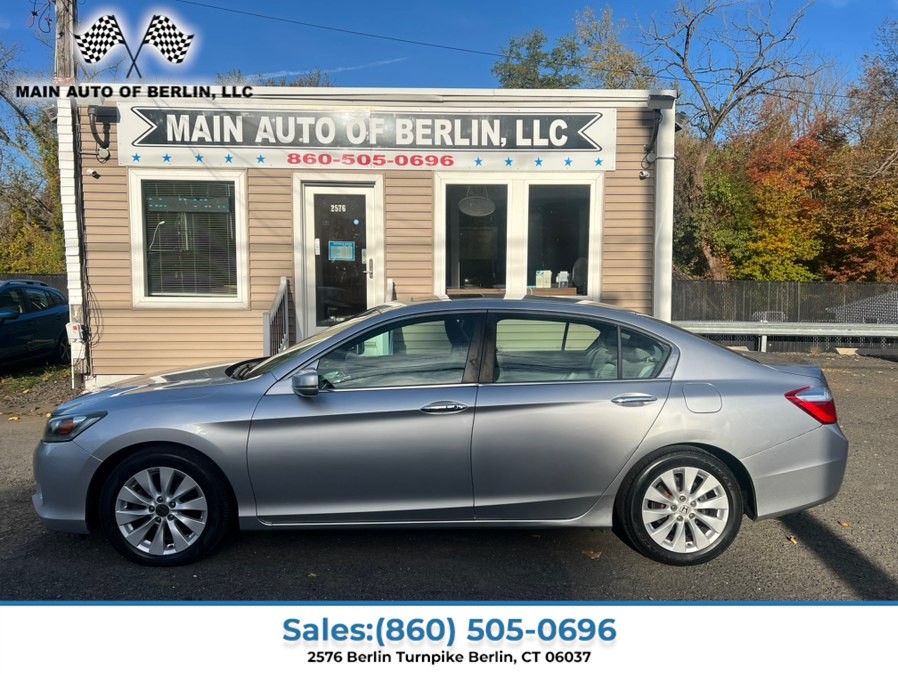 2013 Honda Accord Sdn 4dr I4 CVT EX, available for sale in Berlin, Connecticut | Main Auto of Berlin. Berlin, Connecticut