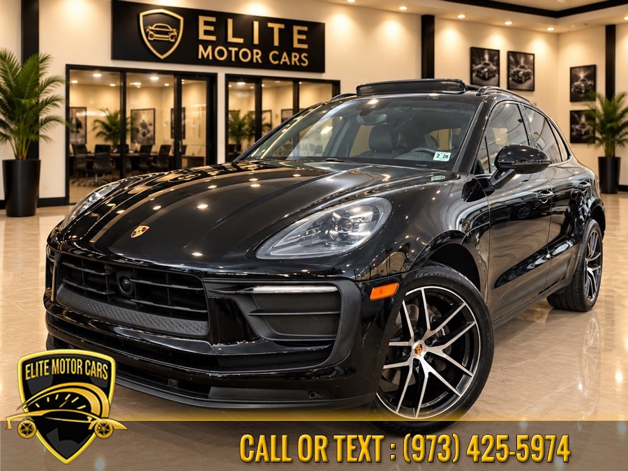 Used 2023 Porsche Macan in Newark, New Jersey | Elite Motor Cars. Newark, New Jersey