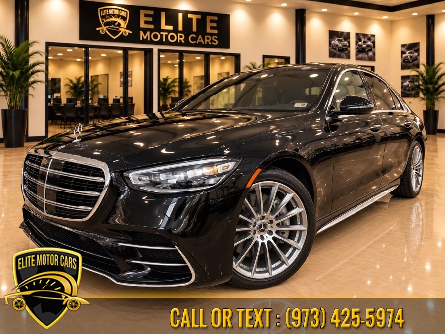 Used 2023 Mercedes-Benz S-Class in Newark, New Jersey | Elite Motor Cars. Newark, New Jersey
