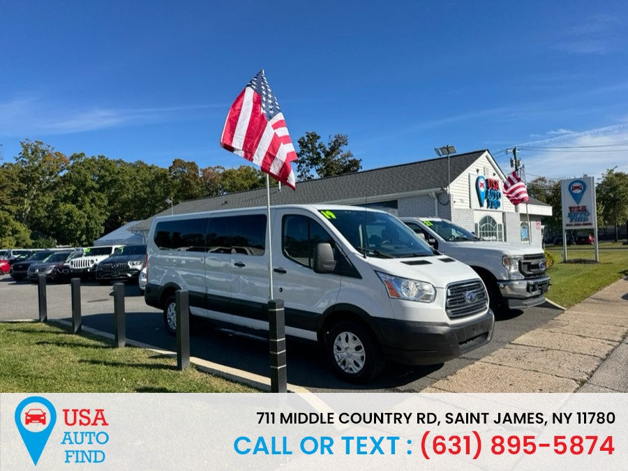 2019 Ford Transit Passenger Van