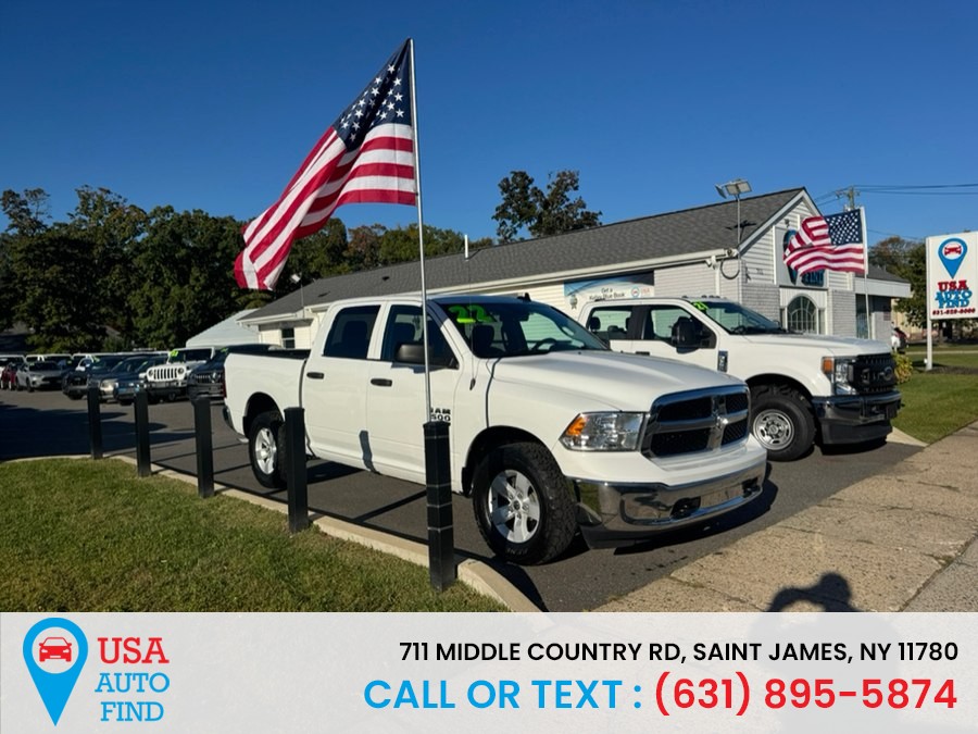 2022 RAM 1500 Classic SLT