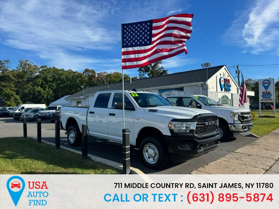 2022 RAM 2500 Pickup