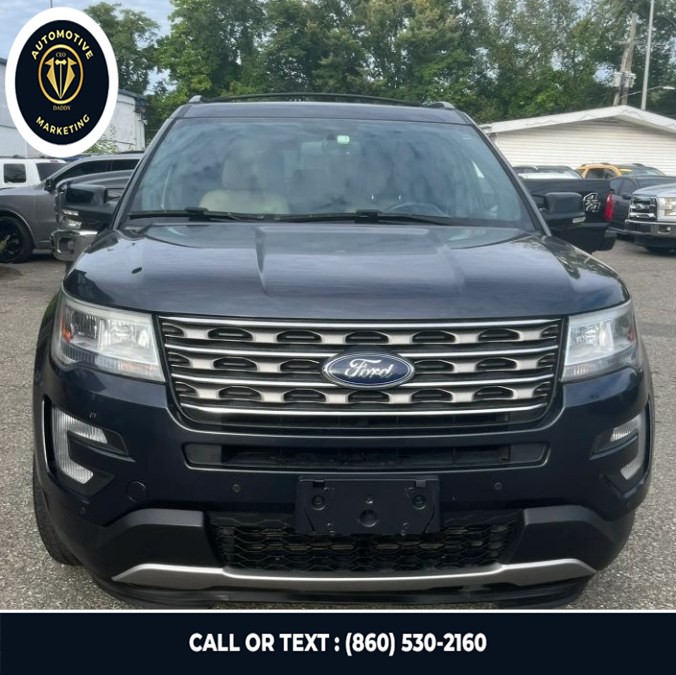 2017 Ford Explorer XLT 4WD, available for sale in Online only, Connecticut | CEO DADDY AUTO. Online only, Connecticut