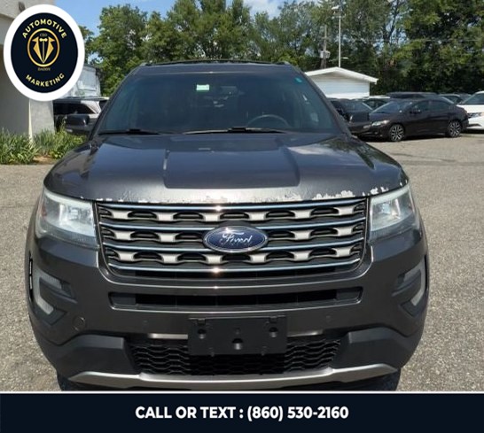 2016 Ford Explorer 4WD 4dr XLT, available for sale in Online only, Connecticut | CEO DADDY AUTO. Online only, Connecticut