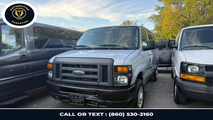 2014 Ford Econoline Wagon E-350 Super Duty XL, available for sale in Online only, Connecticut | CEO DADDY AUTO. Online only, Connecticut