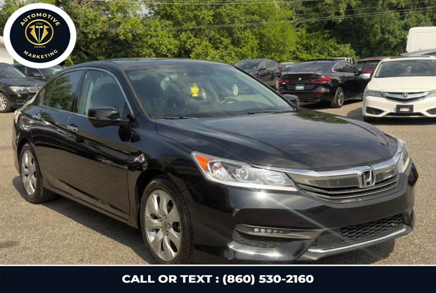 2016 Honda Accord Sedan 4dr V6 Auto EX-L w/Navi & Honda Sensing, available for sale in Online only, Connecticut | CEO DADDY AUTO. Online only, Connecticut