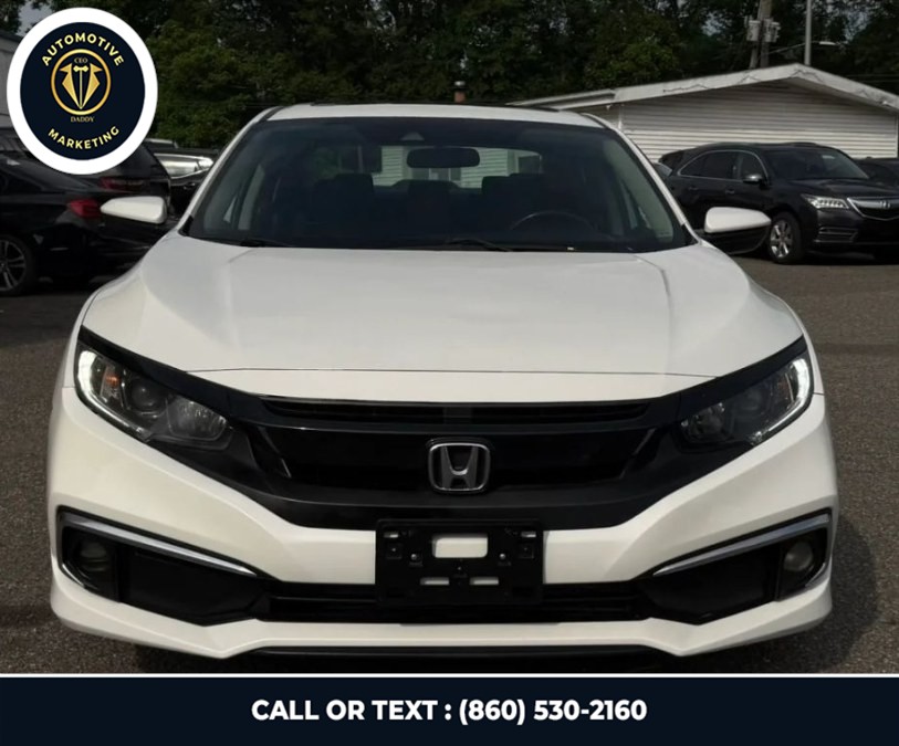2019 Honda Civic Sedan EX CVT, available for sale in Online only, Connecticut | CEO DADDY AUTO. Online only, Connecticut