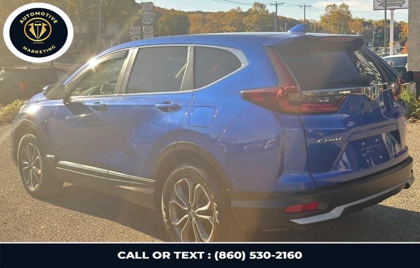2022 Honda CR-V EX-L AWD, available for sale in Online only, Connecticut | CEO DADDY AUTO. Online only, Connecticut