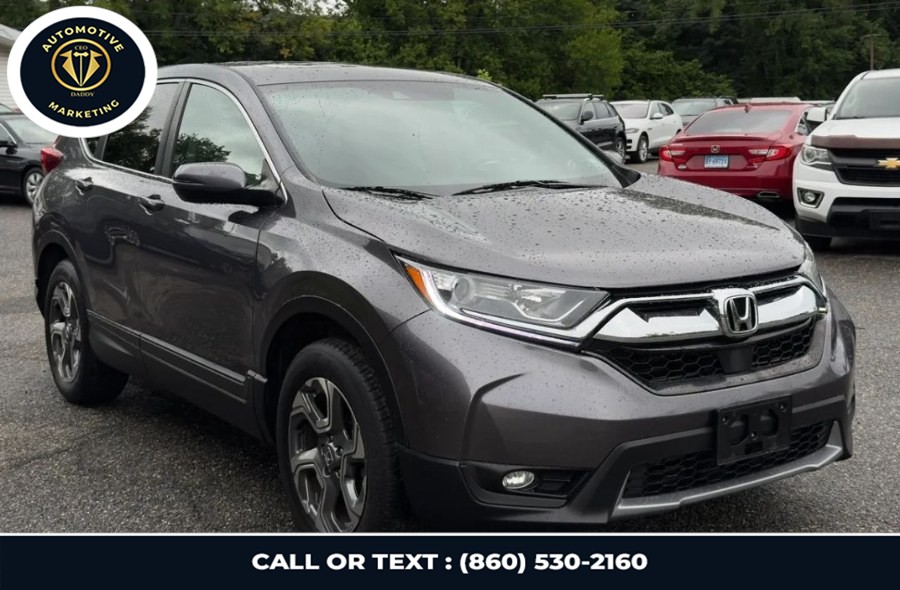 2019 Honda CR-V EX AWD, available for sale in Online only, Connecticut | CEO DADDY AUTO. Online only, Connecticut
