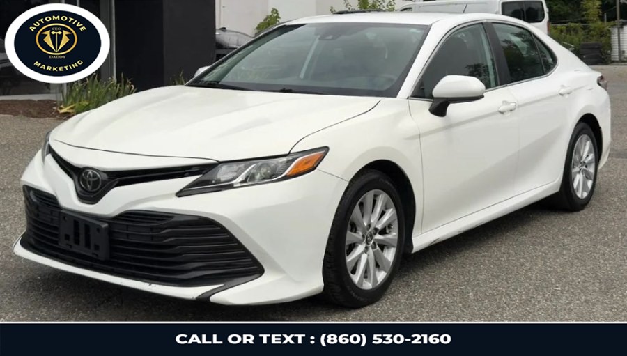 2019 Toyota Camry LE Auto (Natl), available for sale in Online only, Connecticut | CEO DADDY AUTO. Online only, Connecticut