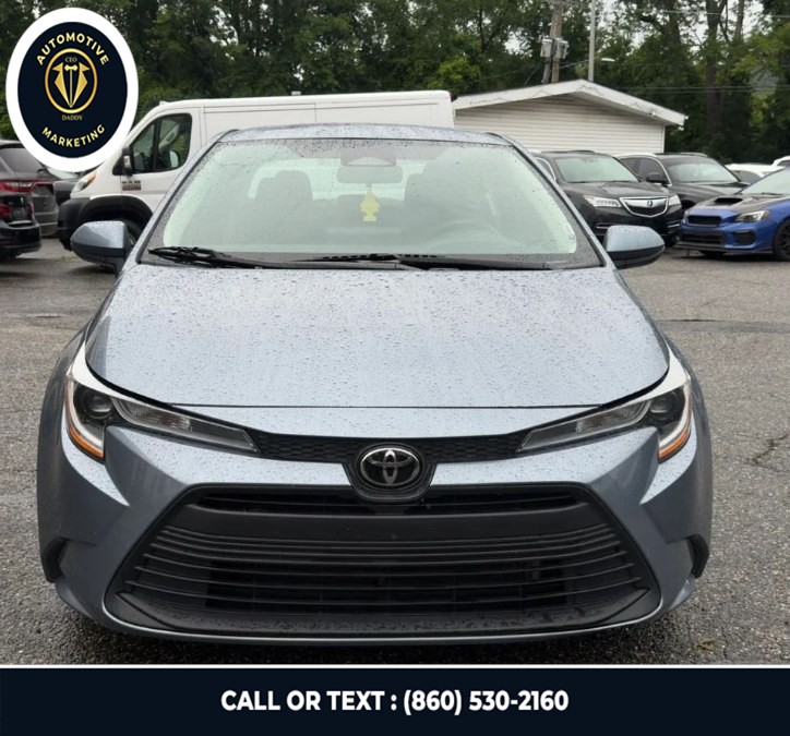 2023 Toyota Corolla LE CVT (Natl), available for sale in Online only, Connecticut | CEO DADDY AUTO. Online only, Connecticut