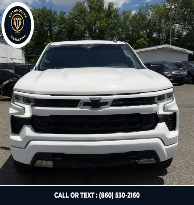 2022 Chevrolet Silverado 1500 4WD Crew Cab 147" RST, available for sale in Online only, Connecticut | CEO DADDY AUTO. Online only, Connecticut