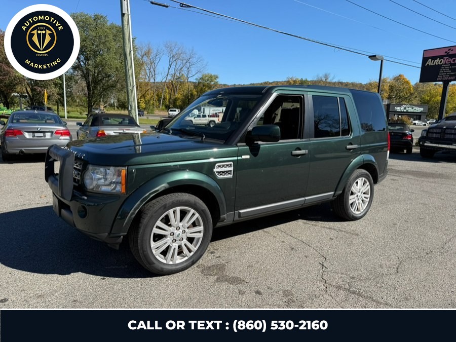 2011 Land Rover LR4 4WD 4dr V8 HSE, available for sale in Online only, Connecticut | CEO DADDY AUTO. Online only, Connecticut