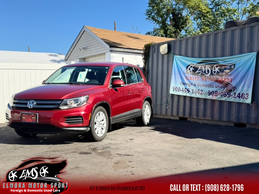 2014 Volkswagen Tiguan