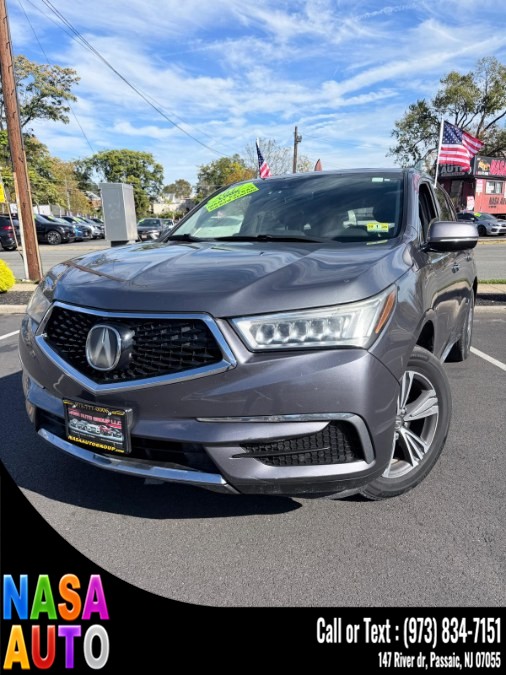 2017 Acura MDX FWD, available for sale in Passaic, New Jersey | Nasa Auto. Passaic, New Jersey