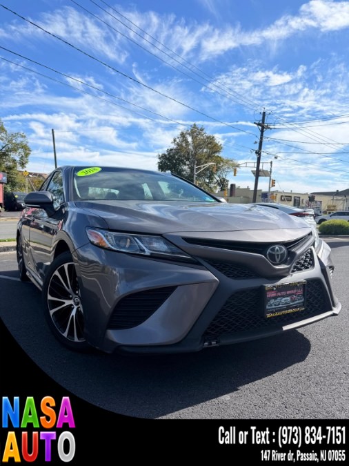 2018 Toyota Camry SE Auto (Natl), available for sale in Passaic, New Jersey | Nasa Auto. Passaic, New Jersey