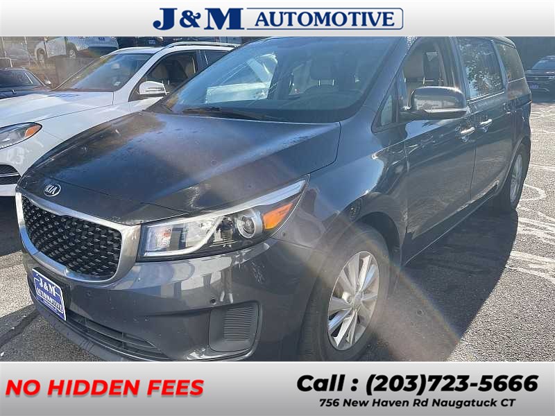 2017 Kia Sedona