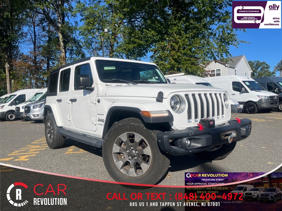 2018 Jeep All-New Wrangler Unlimited Sahara
