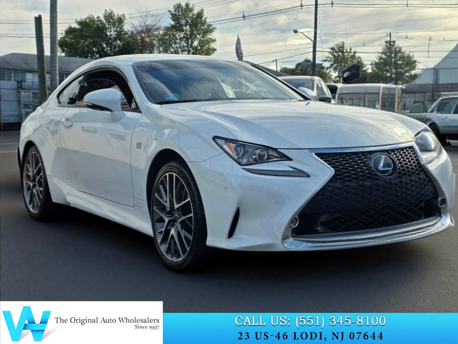 2015 Lexus RC