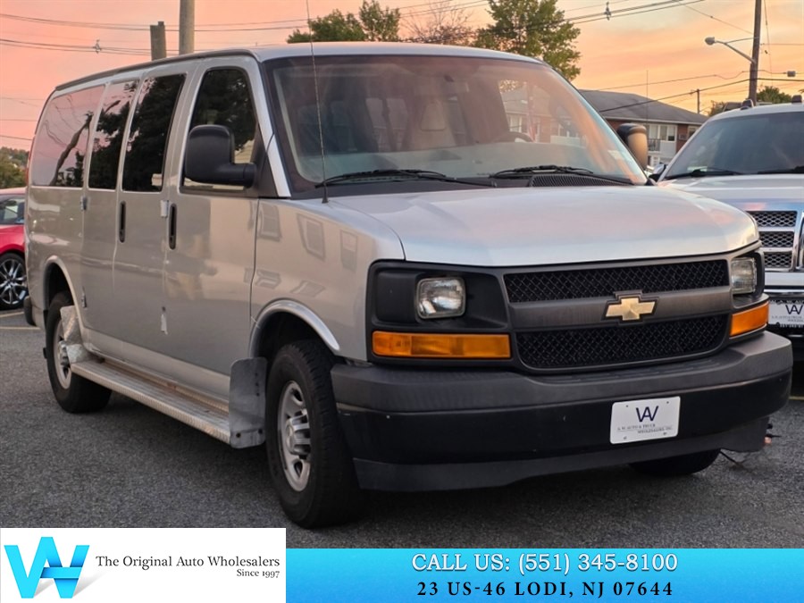 2017 Chevrolet Express Passenger