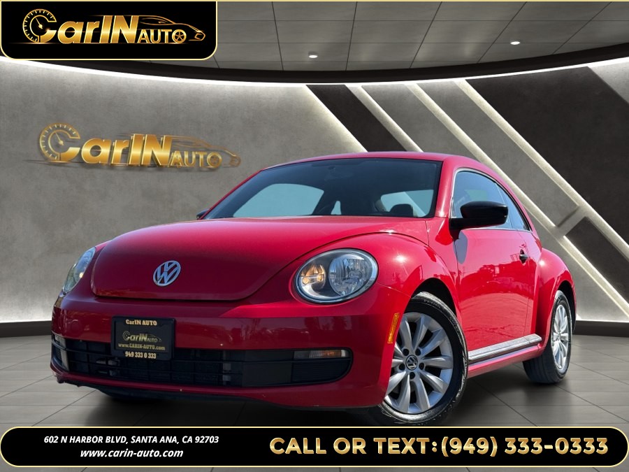 2016 Volkswagen Beetle Coupe 2dr Auto 1.8T Classic, available for sale in Santa Ana, California | Carin Auto. Santa Ana, California