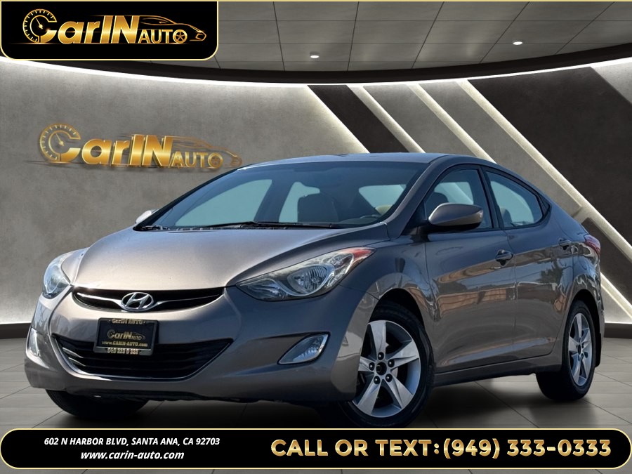 2013 Hyundai Elantra 4dr Sdn Man GLS, available for sale in Santa Ana, California | Carin Auto. Santa Ana, California