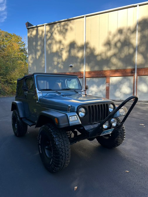 1999 Jeep Wrangler 2dr SE, available for sale in Branford, Connecticut | Al Mac Motors 2. Branford, Connecticut