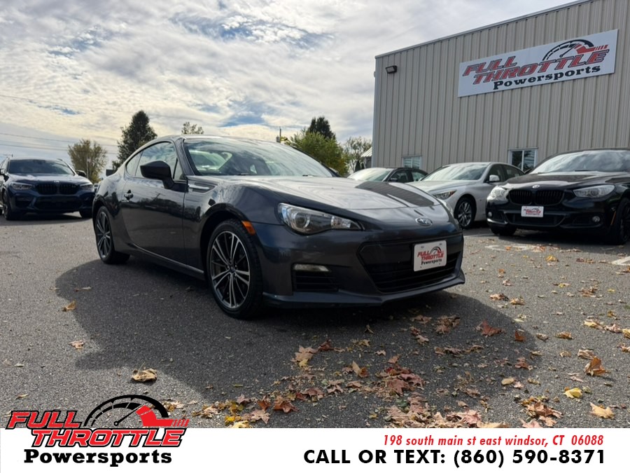 Used 2015 Subaru BRZ in East Windsor, Connecticut | Full Throttle Power Sports LLC. East Windsor, Connecticut