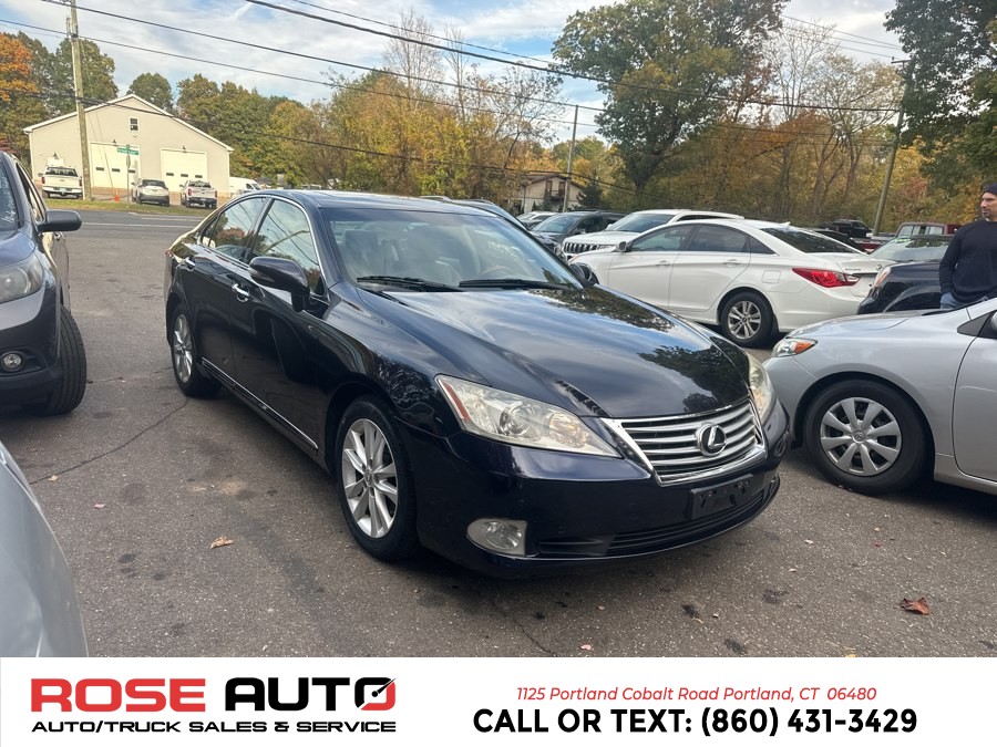 Used 2010 Lexus ES 350 in Portland, Connecticut | Rose Auto LLC. Portland, Connecticut