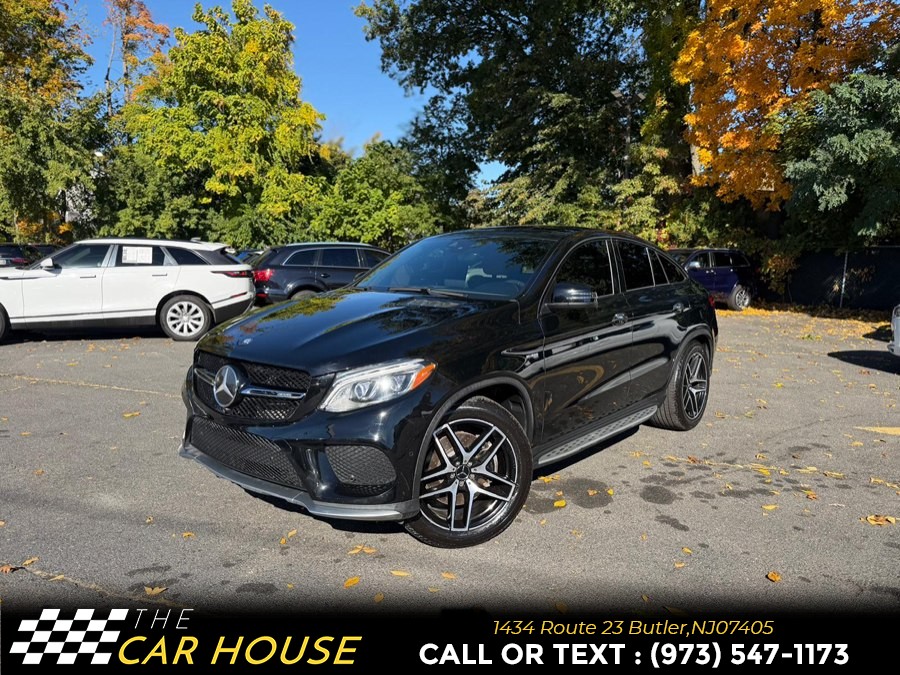 2017 Mercedes-Benz GLE AMG GLE 43 4MATIC Coupe, available for sale in Butler, New Jersey | The Car House. Butler, New Jersey