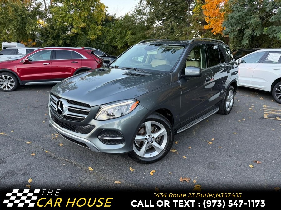 2017 Mercedes-Benz GLE GLE 350 4MATIC SUV, available for sale in Butler, New Jersey | The Car House. Butler, New Jersey