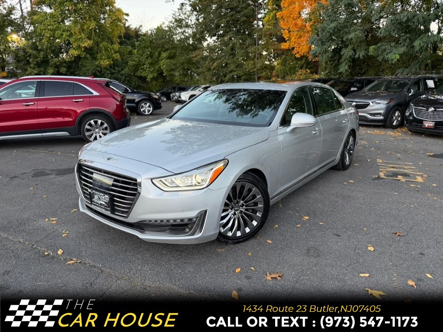 2018 Genesis G90 5.0L Ultimate AWD, available for sale in Butler, New Jersey | The Car House. Butler, New Jersey