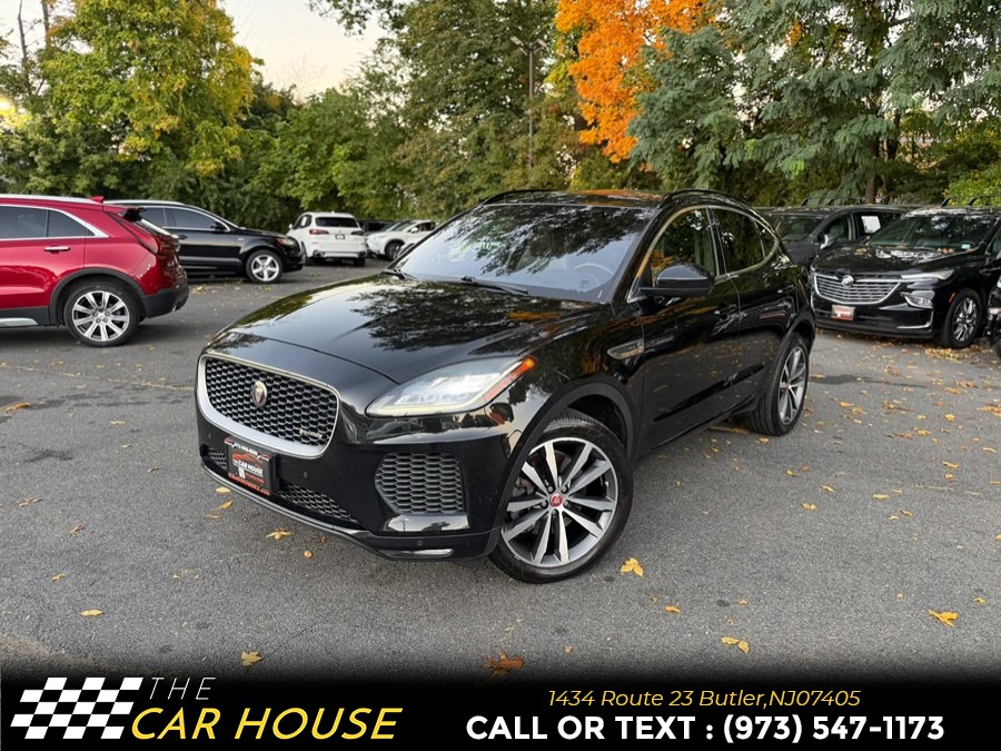 2018 Jaguar E-PACE P300 AWD R-Dynamic HSE, available for sale in Butler, New Jersey | The Car House. Butler, New Jersey