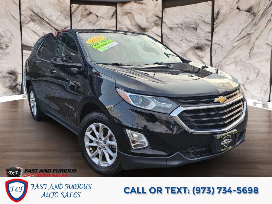 2020 Chevrolet Equinox LT Sport Utility 4D, available for sale in Newark, New Jersey | Fast and Furious Auto Sales. Newark, New Jersey