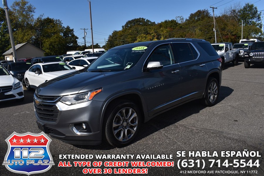 2018 Chevrolet Traverse