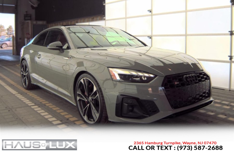 2021 Audi S5 Coupe quattro Premium Plus