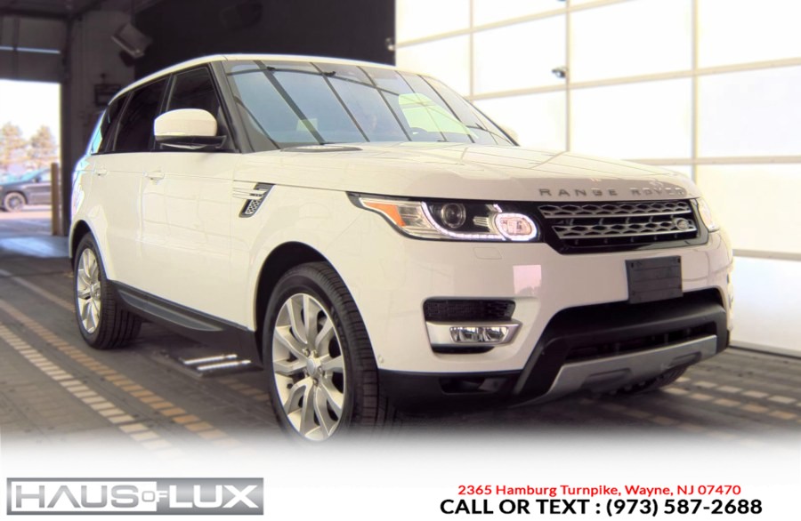 2017 Land Rover Range Rover Sport HSE