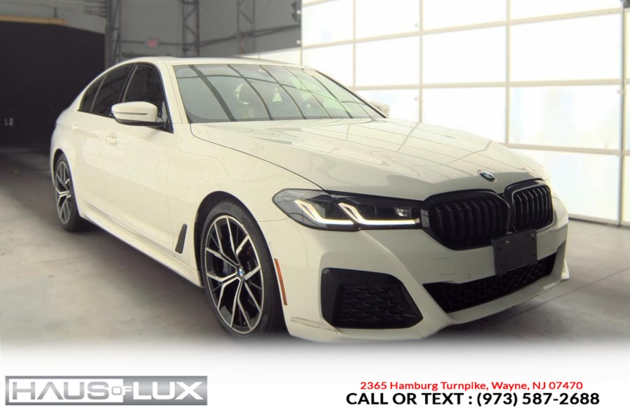 2022 BMW 5 Series xDrive