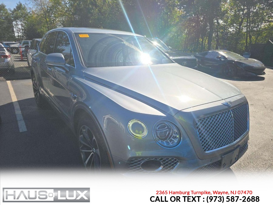 2018 Bentley Bentayga Onyx Edition AWD